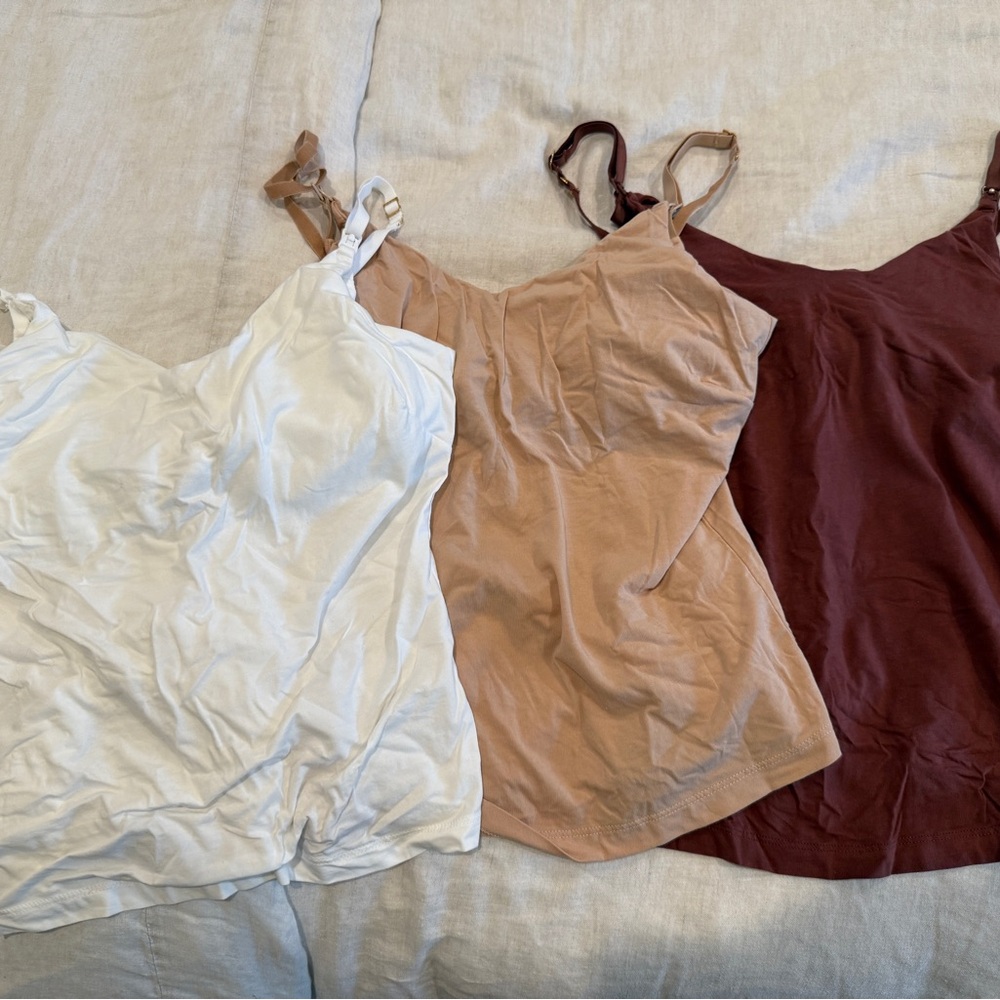 HATCH The 24/7 Nursing Tanks Bundle, Size S